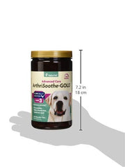 NaturVet ArthriSoothe-GOLD tabletas, textura suave para mordisqueo cómodo.