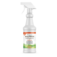 NaturVet Bitter Yuck spray para aplicación rápida en exteriores