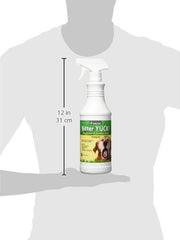 NaturVet Bitter Yuck para perros y gatos en casa
