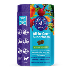 NaturVet Evolutions Caldo de Hueso: soporte digestivo suave para perros
