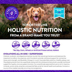 NaturVet Evolutions Omega: piel y pelo brillantes gracias a ácidos grasos