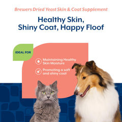 NaturVet frasco de tabletas 1000 para perros y gatos.