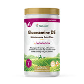 NaturVet Glucosamina DS Nivel 1 tabletas masticables para apoyo articular de perros y gatos.