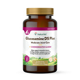 NaturVet Glucosamina DS Plus tabletas masticables con liberación prolongada para articulaciones.