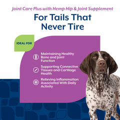 NaturVet Glucosamina, MSM y Condroitina, fórmula de movilidad para perros
