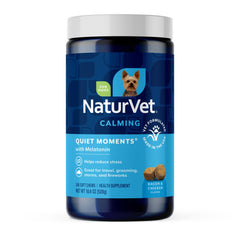 NaturVet Momentos Tranquilos – jarra para perros, calma suave durante visitas
