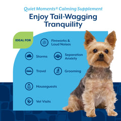 NaturVet Momentos Tranquilos: paseo calmado sin estrés con la dosis adecuada.
