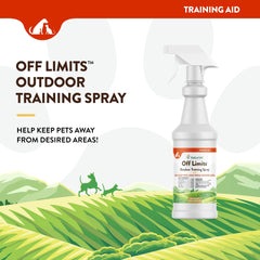 NaturVet Off Limits: uso exterior para proteger patios y jardines