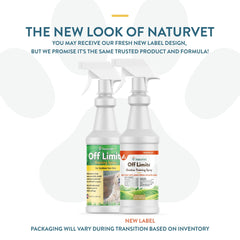 NaturVet Off Limits: aplicación en muebles interiores para evitar mordisqueos