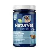 NaturVet Senior Incontinencia Perro Gomitas: apoyo al control de la vejiga