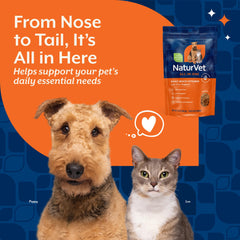 NaturVet para articulaciones caninas que mejora la movilidad diaria.