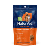 NaturVet Todo-en-Uno para perros: jarro de 13 oz fácil dosificar y almacenar.