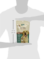 NaturVet con Omega 3-6-9 para pelaje brillante y piel saludable.