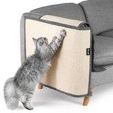 Protector NATUYA para muebles en sisal protege contra arañazos de gatos.