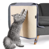 NATUYA protector-sofa-sisal: protege el tejido del sofá frente a arañazos de gatos.