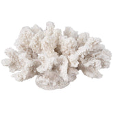 Nautical Crush Trading coral blanco decorativo de resina para centros de mesa.