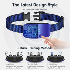 NBJU collar con 7 niveles de sensibilidad para ajuste personalizado