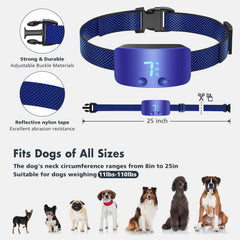NBJU collar con carga rápida y batería de larga duración