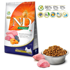N&D Farmina Pump Lamb 15.4 lb: apoyo a articulaciones con glucosamina y condroitina