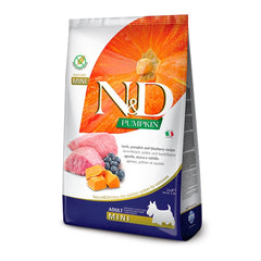 N&D Farmina Pump Lamb 15.4 lb: ingredientes frescos para dieta sin granos y natural