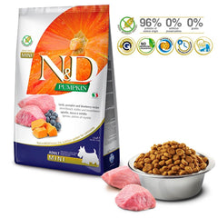 N&D Farmina Pump Lamb 15.4 lb: servicio en tazón para comida sabrosa y conveniente
