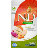 N&D pato y arenque: croquetas para gatos adultos, proteína premium para mantenimiento