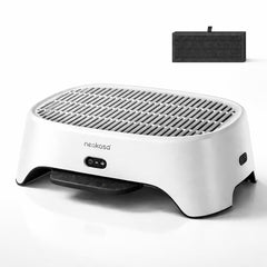Neakasa Airstep paso-gato facilita el acceso y mantiene el área ordenada.