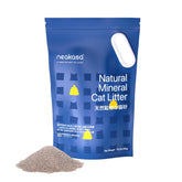 Neakasa Mineral Gato Litter: empaque compacto para uso diario y almacenamiento.