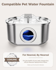 Neareal filtro 3 etapas mejora sabor y olor del agua.