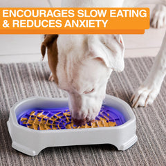 Neat-LIK almohadilla de alimentacion lenta para comer con calma.