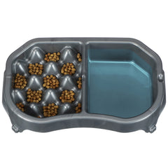 Neater Alimentador Lento para perros, cuenco que ralentiza la ingesta.