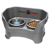 Neater Feeder Deluxe anti-salpicaduras: diseño que mantiene el área de comida limpia
