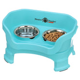 Neater Feeder Deluxe cuencos elevados para gatos, comodidad al comer