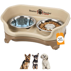 Neater Feeder Express: aliento de alimento elevado para perros pequeños y cómodo uso diario