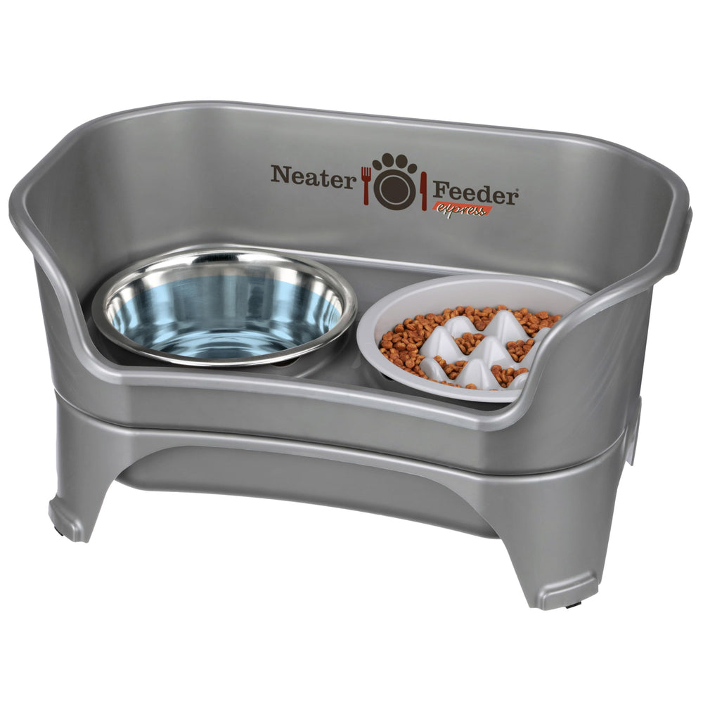 Neater Feeder Express, conjunto alzado de platos para alimentación ordenada en perros medianos y grandes