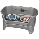 Neater Feeder Express, conjunto alzado de platos para alimentación ordenada en perros medianos y grandes
