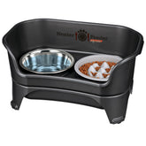 Neater Feeder Express: platos elevados para perros que reducen derrames y facilitan la limpieza.