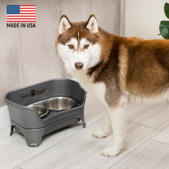Neater Feeder Express: soporte elevado que facilita una postura cómoda al comer