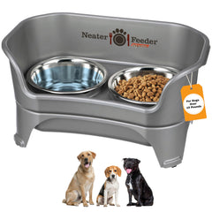 Neater Feeder Express: tazones de acero inoxidable para una alimentación limpia y duradera