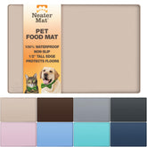 Neater Mat con bordes altos impermeable: protege el suelo de derrames.