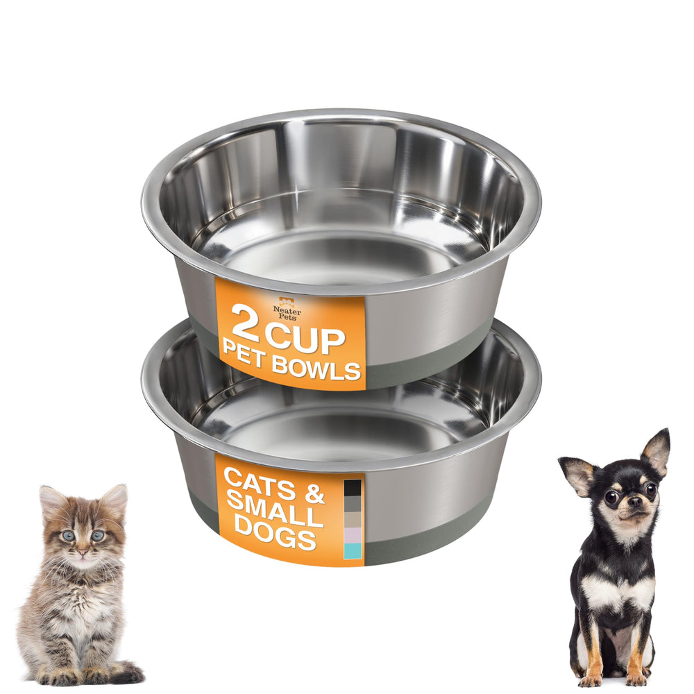 Neater Pet Brands cuenco con base antideslizante para evitar deslizamientos durante la comida