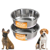 Neater Pet Brands cuenco con base antideslizante para comer sin movimientos.