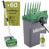 Neater Pet Brands Lift N’ Bag: cazo recolector para desechos, diseño mejorado.