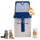 Neater Scooper XL: cazo para arena de gato con apertura amplia para grumos.