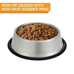 Cuenco de Neater Pet Brands de 32oz con base estable para agua o comida