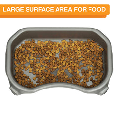 Neater Pet Brands cuenco con superficie amplia para beber y comer