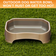Neater Pet Brands tazón diseño antidesbordes para evitar derrames.