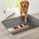 Neater Pets Alfombra de entrada chenille 30x20 atrapa barro y humedad en casa