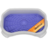 Neater Pets Neat-LIK almohadilla con bandeja mantiene el área limpia durante la comida.
