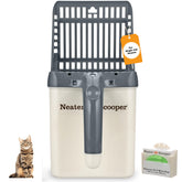 Neater Scooper estandar con mango ergonómico para limpieza con una mano